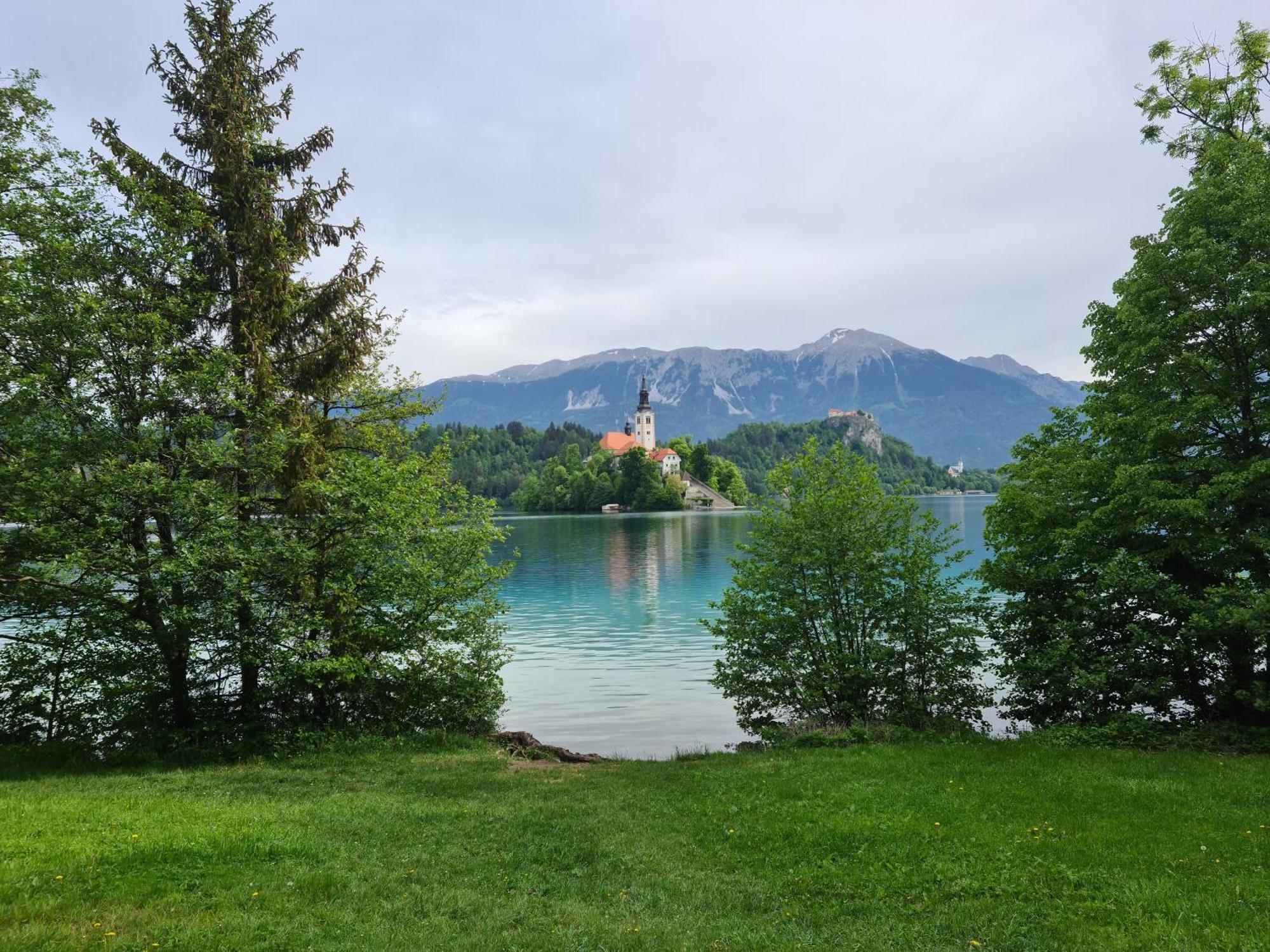 Apartments Anz'K Bled Buitenkant foto